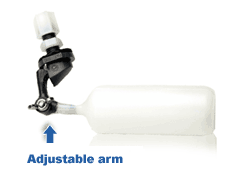 float valve arm adjustability