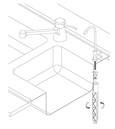 Filter Faucet Wrench