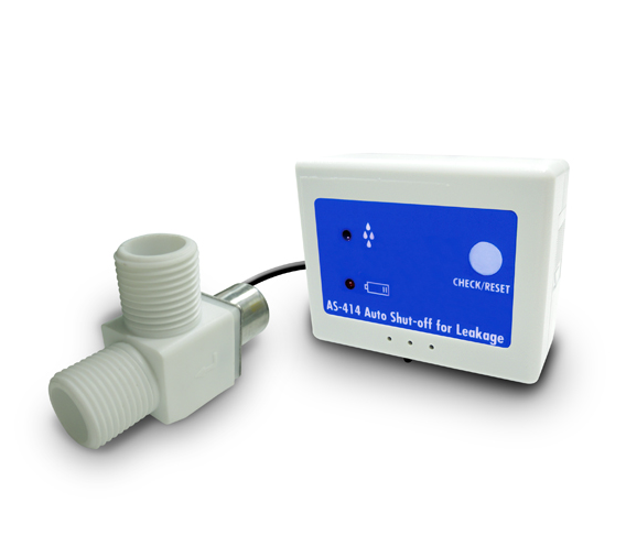 Battery Powered 1/4" Under Counter Leak Detector w/ Audible Alert