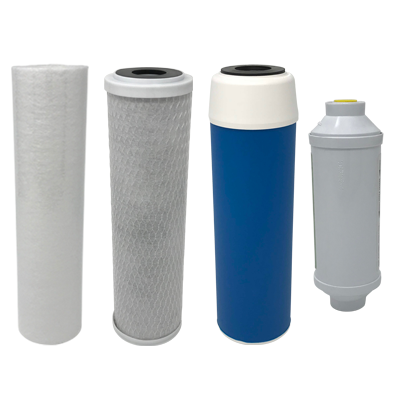 5 Stage Canister Filter Change Set w/inline polishing filter
