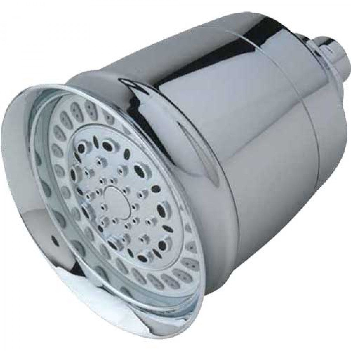 Deluxe 8 Contemporary Shower Filter (Chrome)