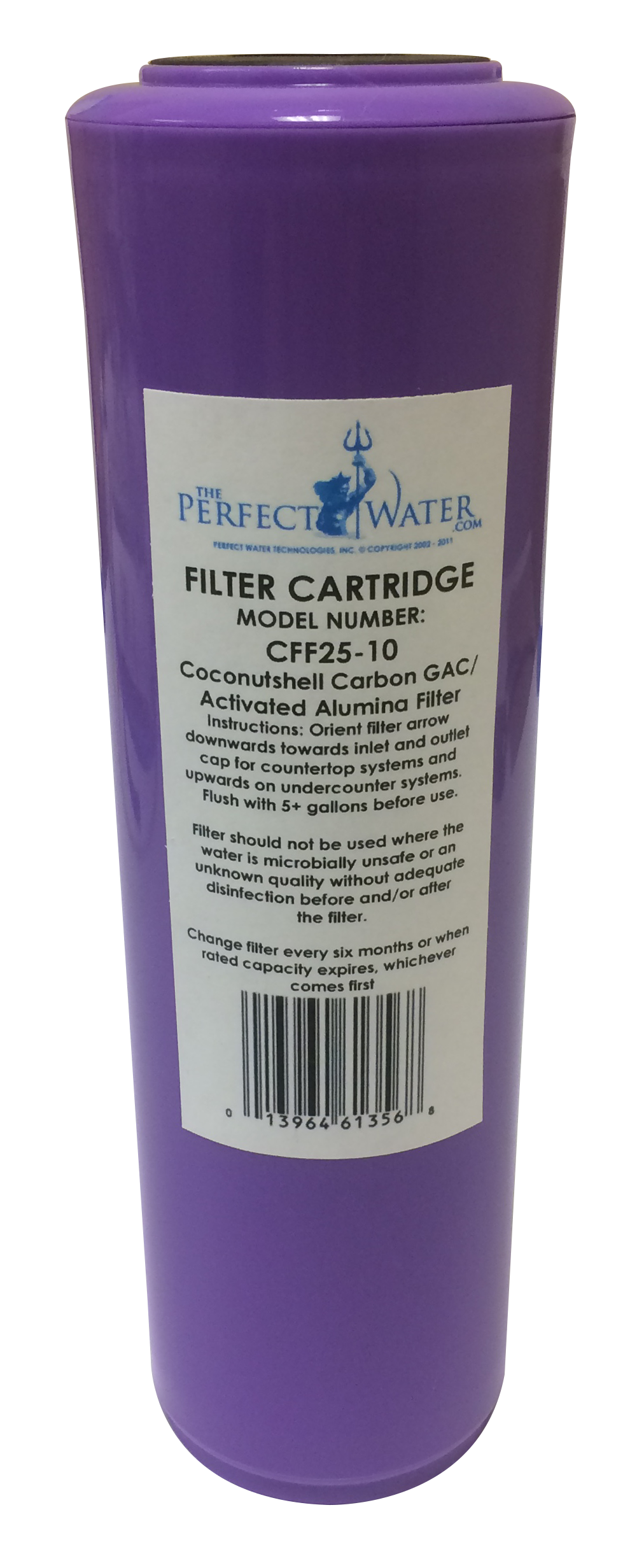 Fluoride/Chlorine Filter