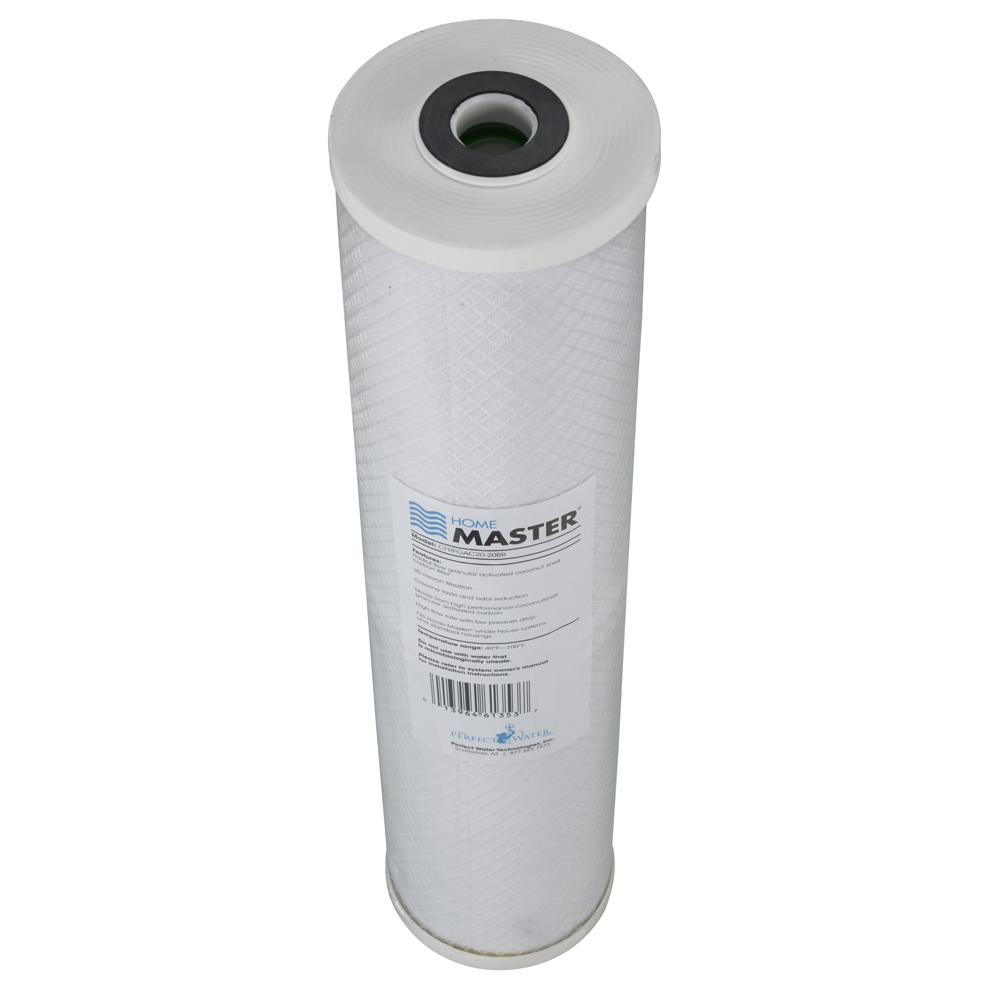 Carbon Filter - Radial Flow GAC 20 micron 20" x 4.5"