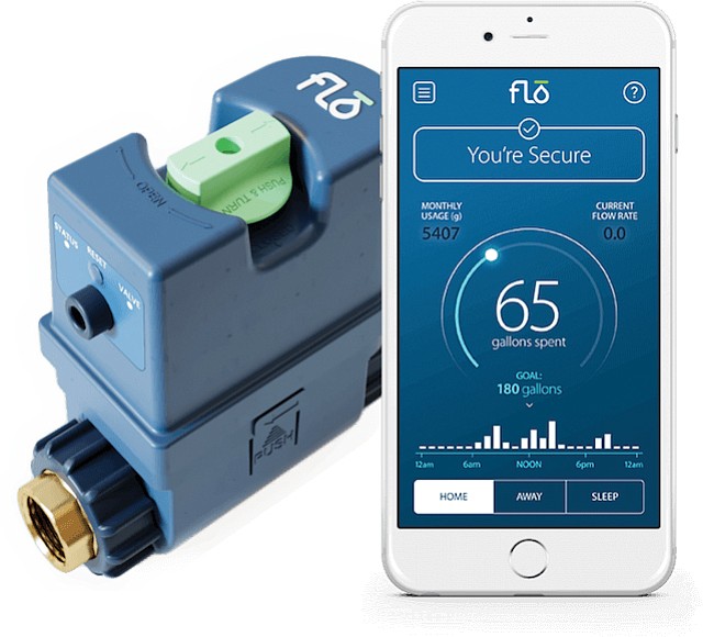 Flo Whole House Leak Detector 