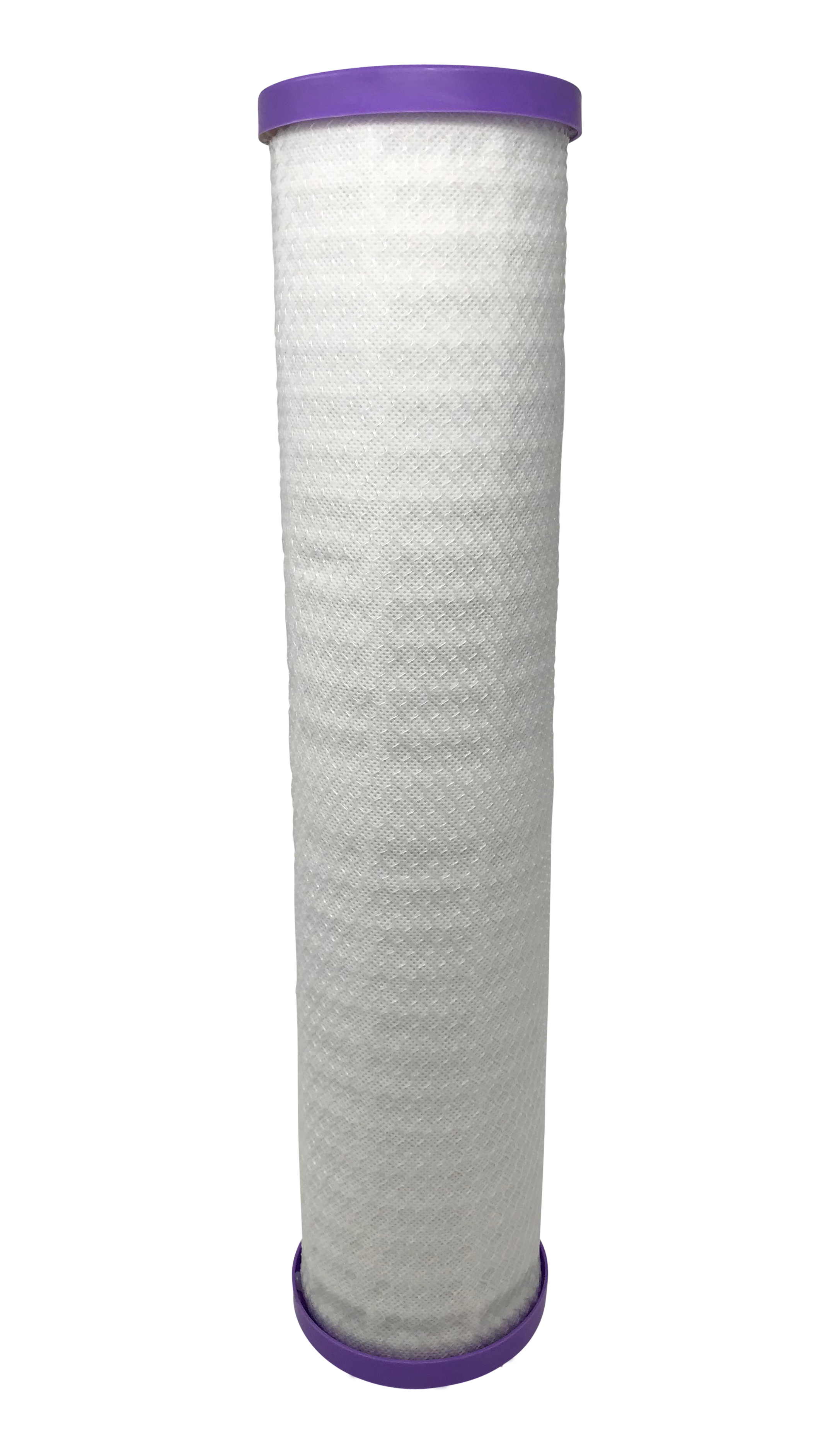 Radial Flow Catalytic Carbon Filter - 20" x 4.5" (Purple cap)