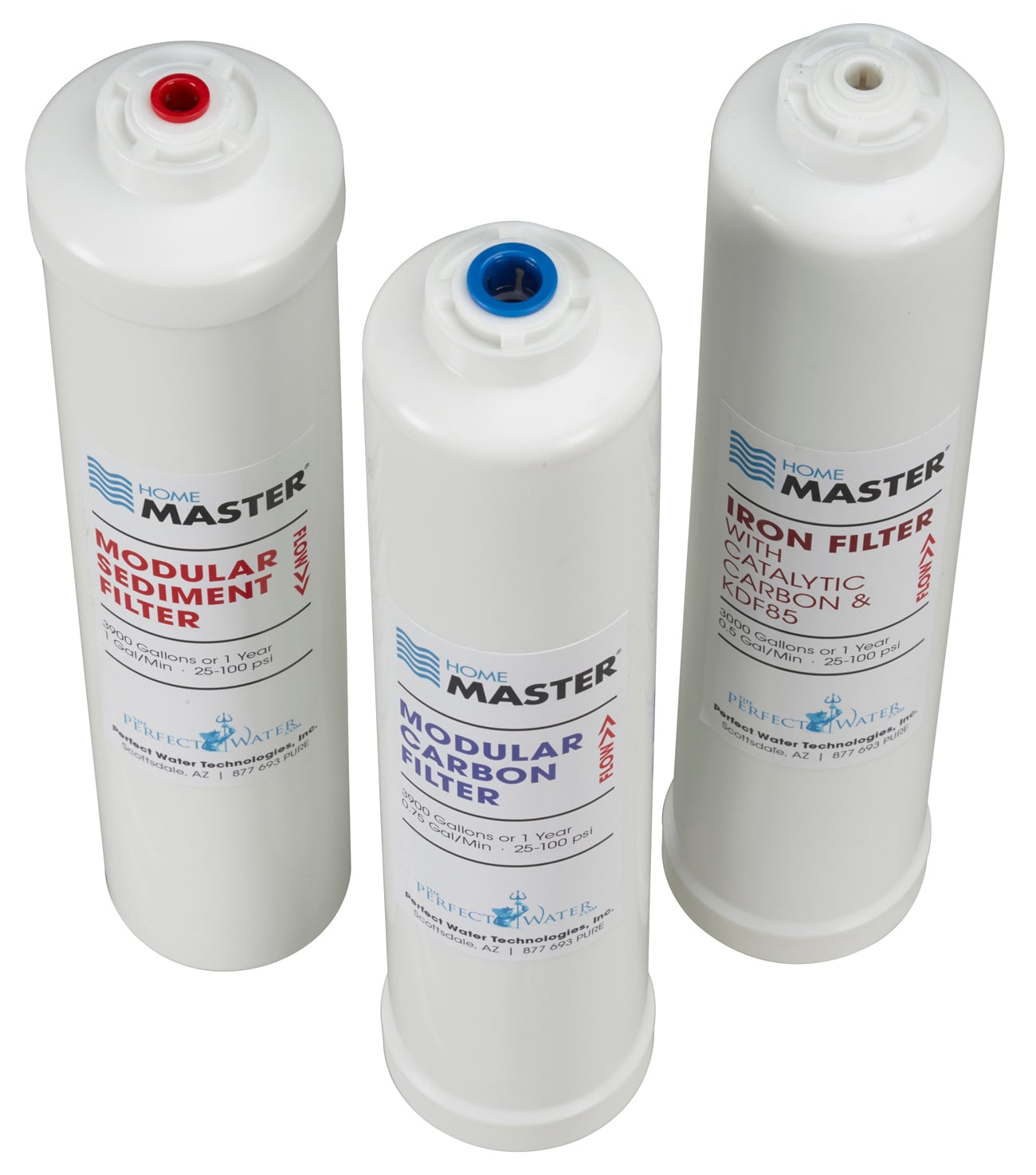 Home Master IRON Water Filter Change Set