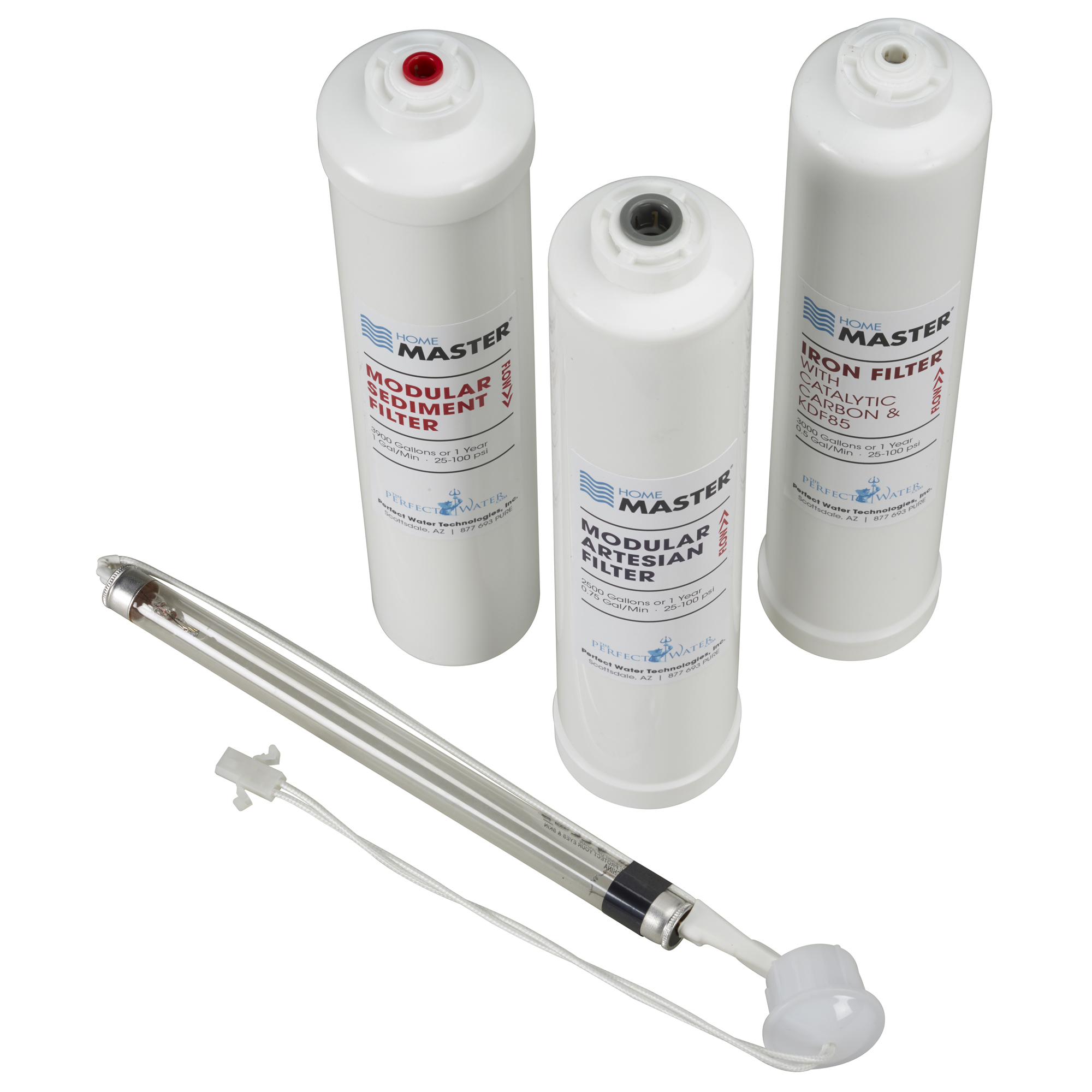 Home Master ULTRA w/ Artesian Upgrade Filter Change Set MY 2012