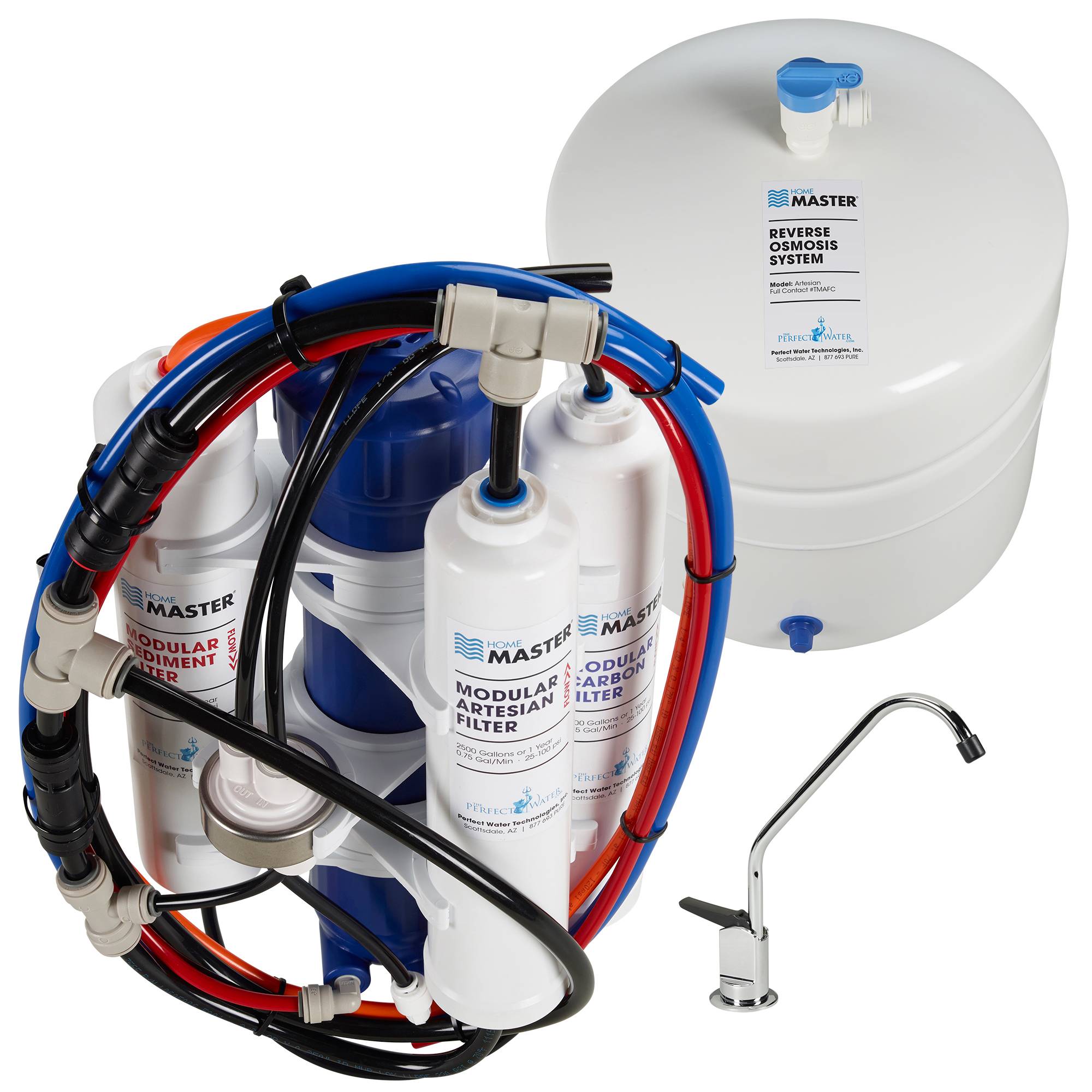Home Master Artesian -- Full Contact Reverse Osmosis Water Filtration System