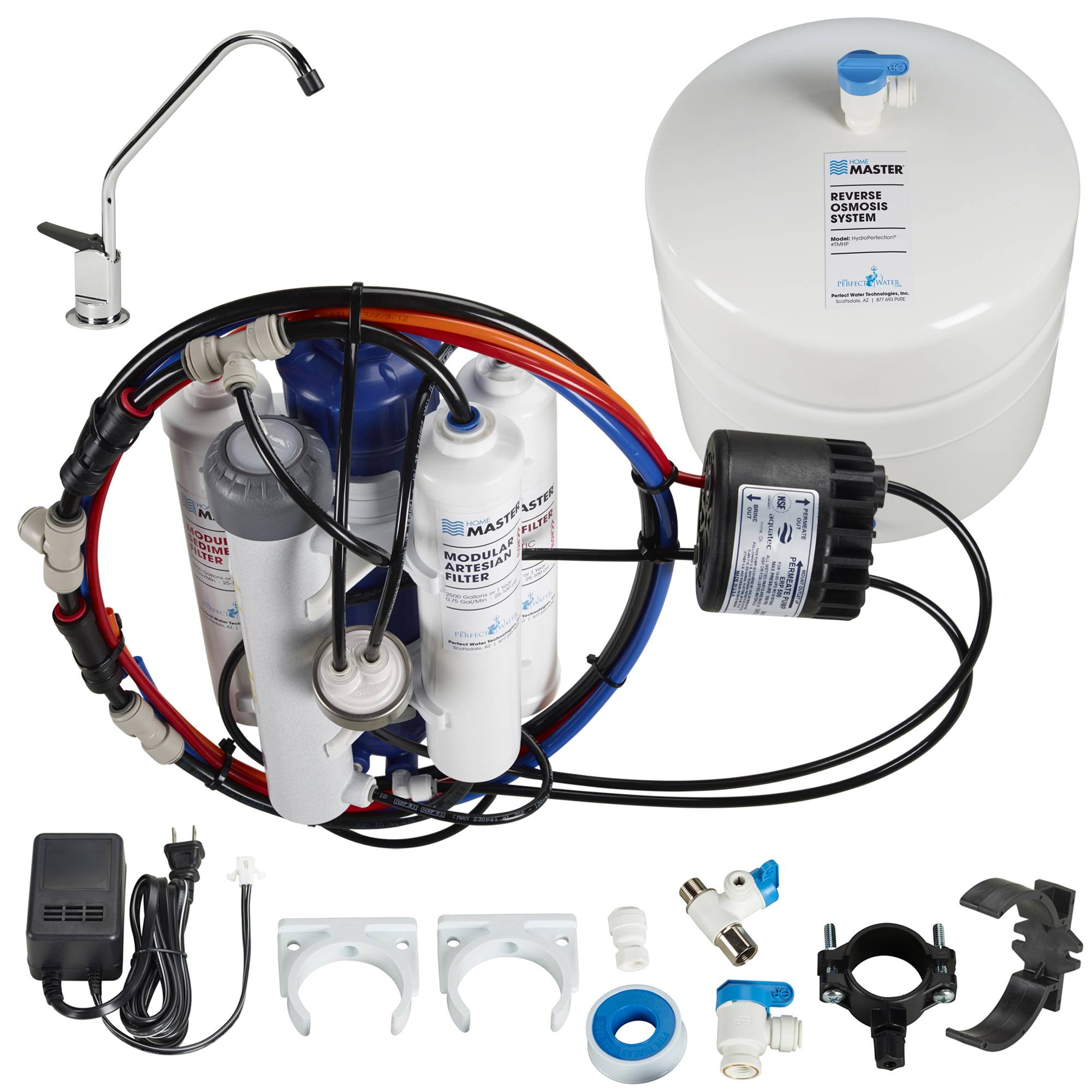 Home Master HydroPerfection Reverse Osmosis Water Filter System