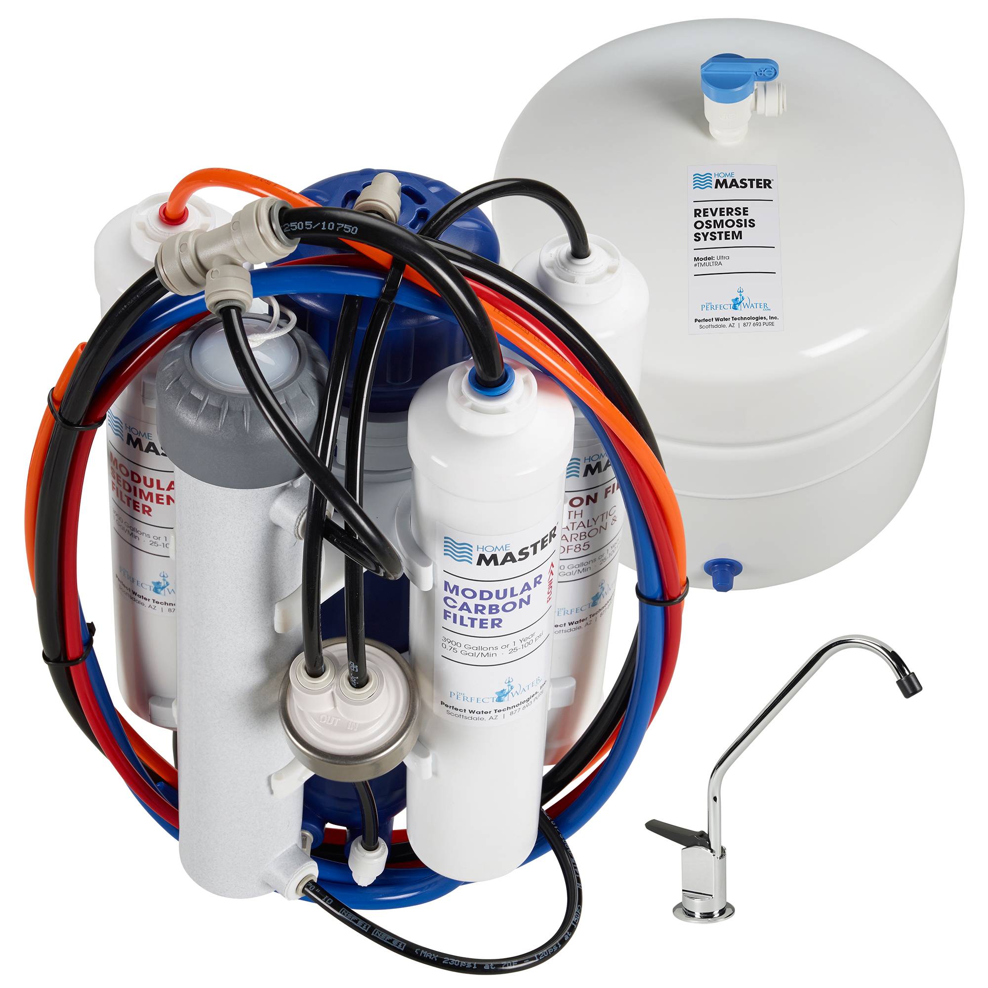 Home Master ULTRA Reverse Osmosis Water Filtration System