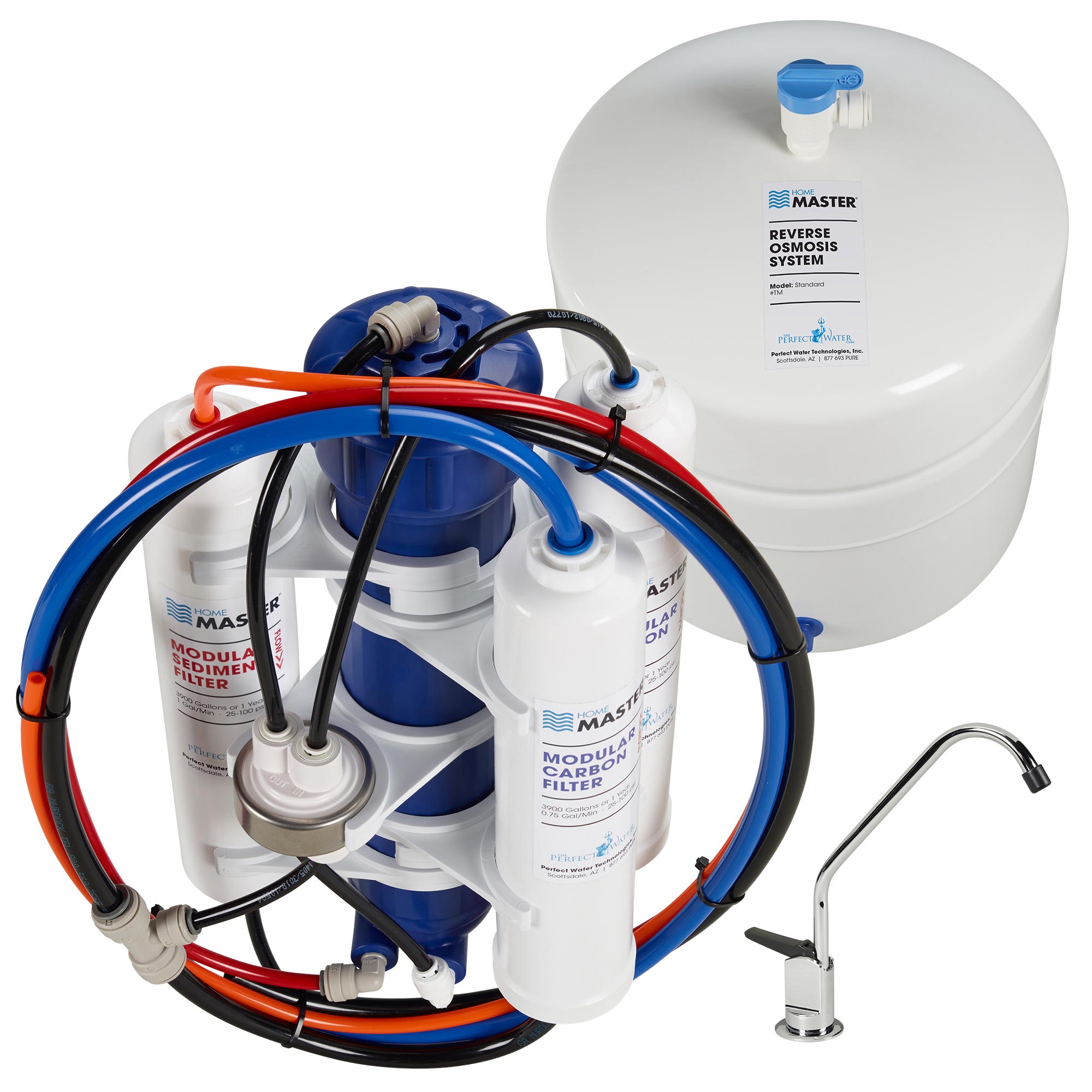 Home Master Reverse Osmosis Water Filtration System