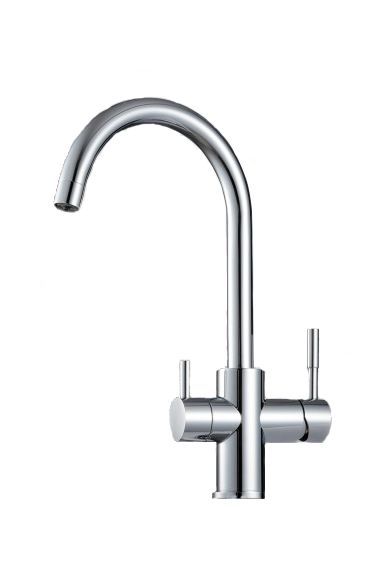 Tri-Flow Combination Kitchen / RO Faucet