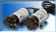 Aquatec Booster Pump 8800 Series, Power supply, Pressure Switch  