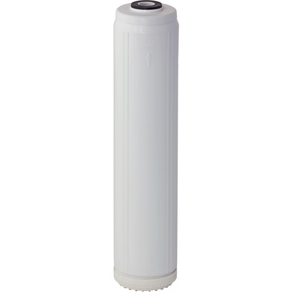Upflow - 10 GPM - Whole House 100% Catalytic Carbon Filter - 20" x 4.5"