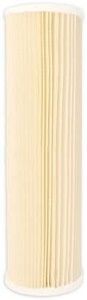 Sediment filter - Reusable Pleated Polyester 5-micron 10" x 2.5"