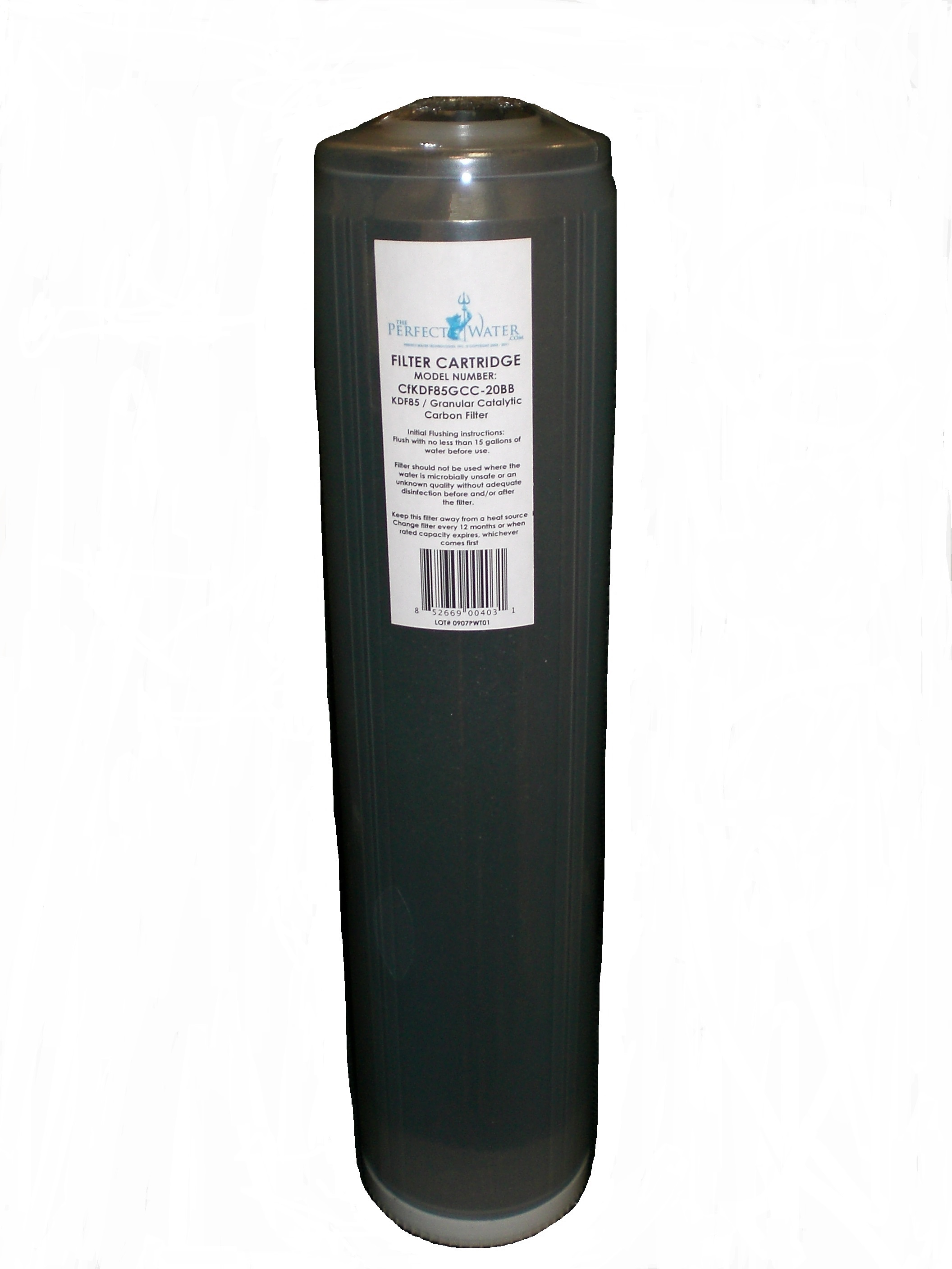 Kdf85 Catalytic Carbon GAC Filter - 20" x 4.5"