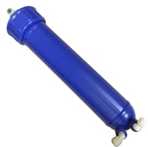 Membrane with Housing and fittings Assembled