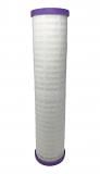 Radial Flow Catalytic Carbon Filter - 20" x 4.5" (Purple cap)