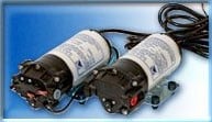 Aquatec Booster Pump 8800 Series, Power supply, Pressure Switch  