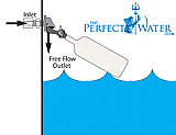 Adjustable PVC 3/8" Float Valve