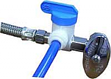 Easy Anglestop Adapter with Ball Valve