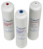 Home Master IRON Water Filter Change Set